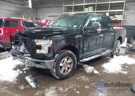 2016 Ford F-150 Xlt из США, поврежденный, VIN 1FTEW1EG7GFB66930